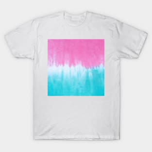 Minimal Colorful Abstract Pattern T-Shirt